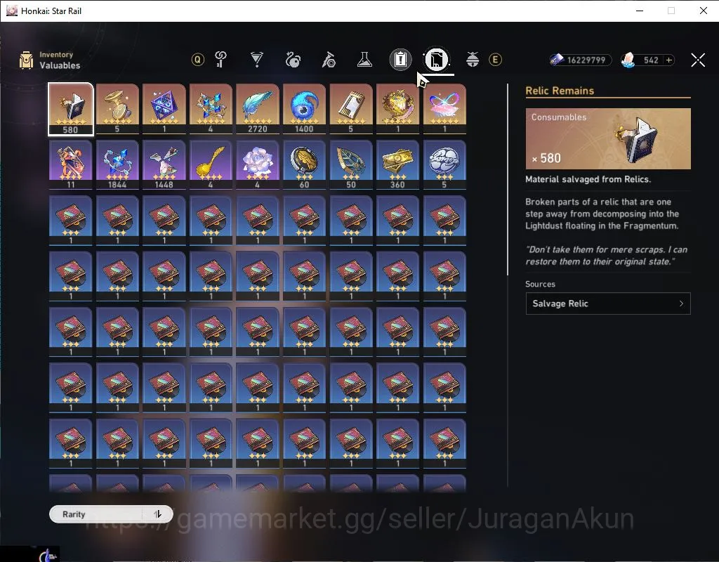 Honkai Star Rail Accounts End Game Asia|TL 70|Free GI|Casto Team|13 limited|Acheron+Sign,The 2