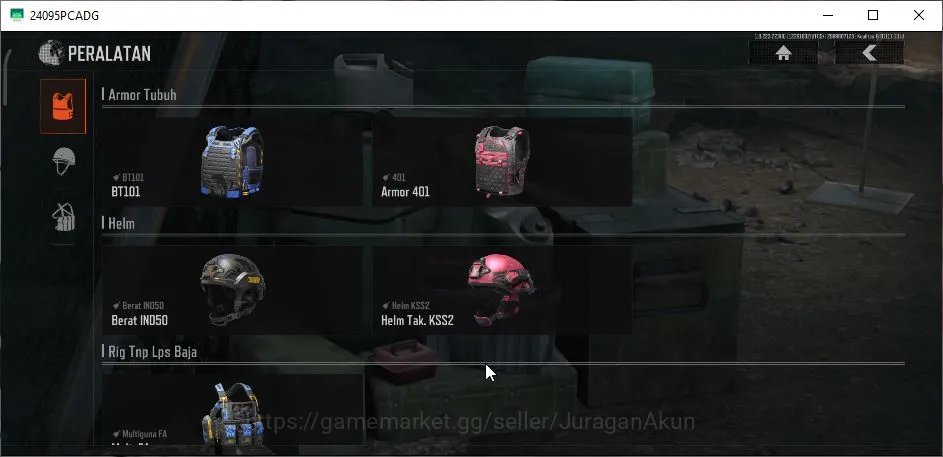 Arena Breakout Accounts Mid-Tier [MOBILE] Lv30|SV 27M|CV 21M|Ready Raid Plain Acc|KOI- MDR MCX M110 LR DMR|Gear Skin|CN On 3