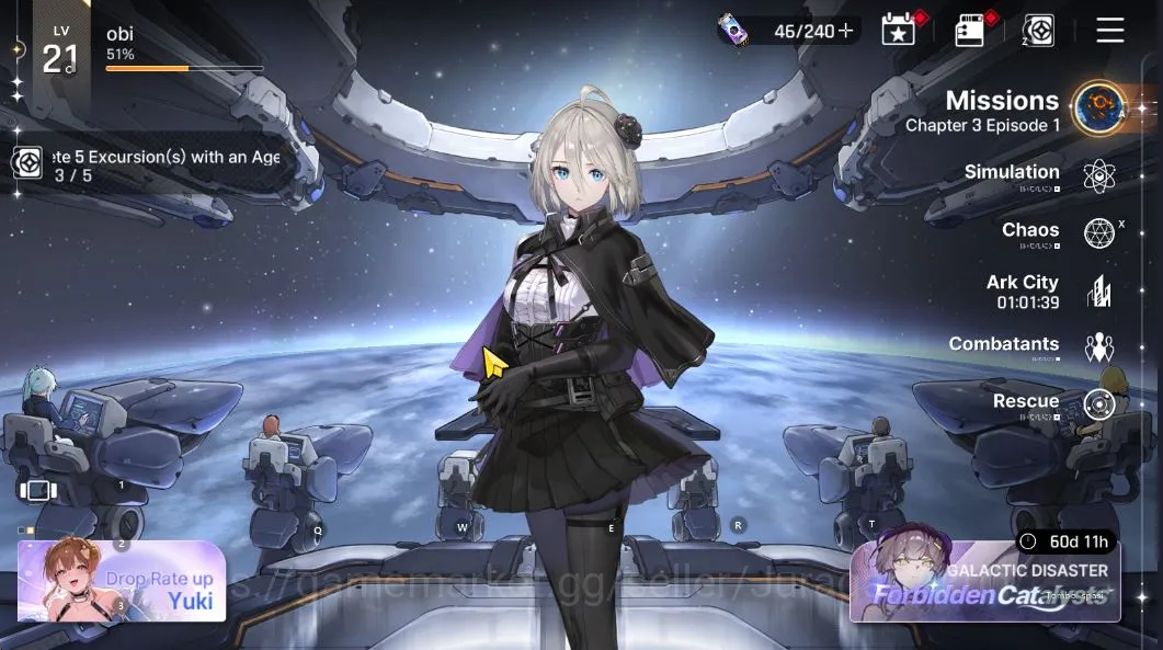 GLOBAL Lv21|5 SSR(Khalipe Veronica Hugo Yuki Kayron) 9SR(Lucas,Nia,Maribell,Etc) 6SR Partner(CZN1100) Chaos Zero Nightmare Accounts GLOBAL Lv21|5 SSR(Khalipe Veronica Hugo Yuki Kayro image 1