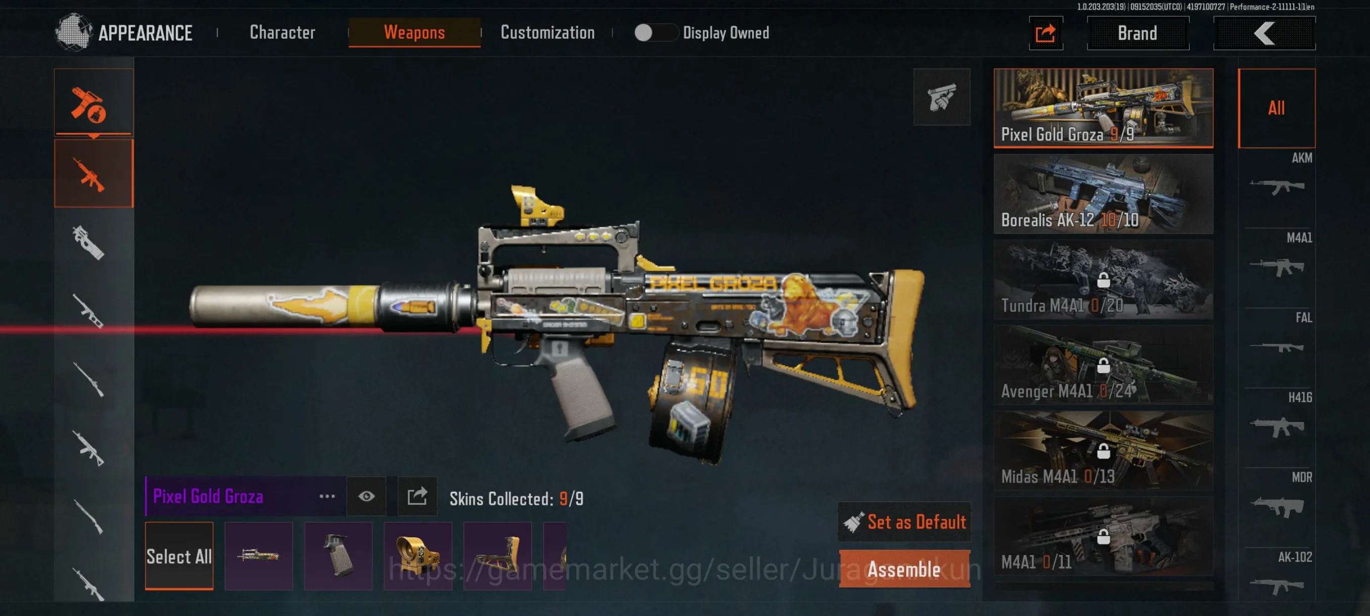 Arena Breakout Accounts Mid-Tier [MOBILE] SV 13,2M|CV 11M|AK-12 Borealis,UMP45 Ski,Suomi,Borealis,etc|Many resource|CN 4
