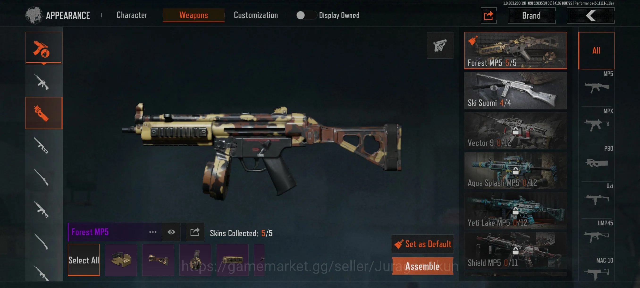 Arena Breakout Accounts Mid-Tier [MOBILE] SV 13,2M|CV 11M|AK-12 Borealis,UMP45 Ski,Suomi,Borealis,etc|Many resource|CN 5