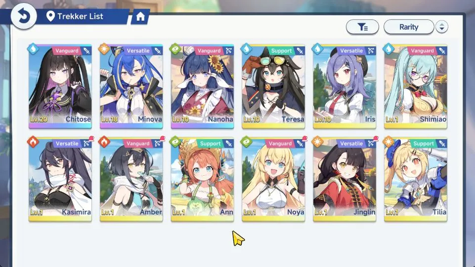 Stella Sora Accounts GLOBAL Lv 4 | Starter | 3 SSR 1 Limit (Fuyuka, Min image 5
