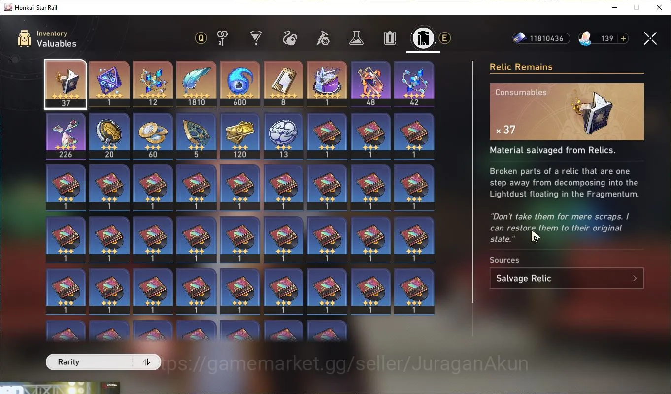 Honkai Star Rail Accounts ASIA|TL 70|11 Limited |[Evernight+Sign,HysilensE1, image 4