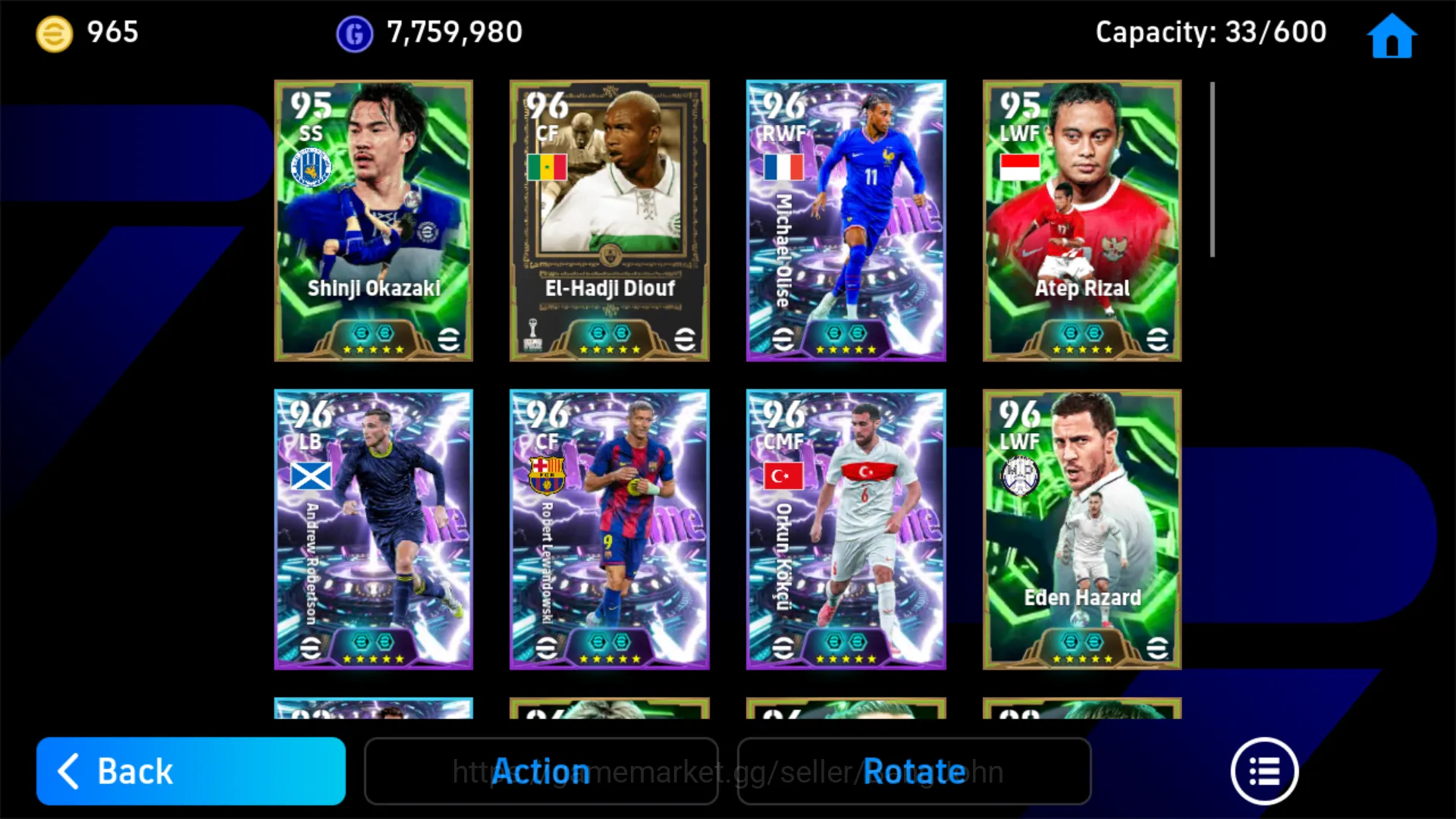 eFootball Accounts EFB212B Login 4 | Power 3171 | Messi barca | Vir image 3
