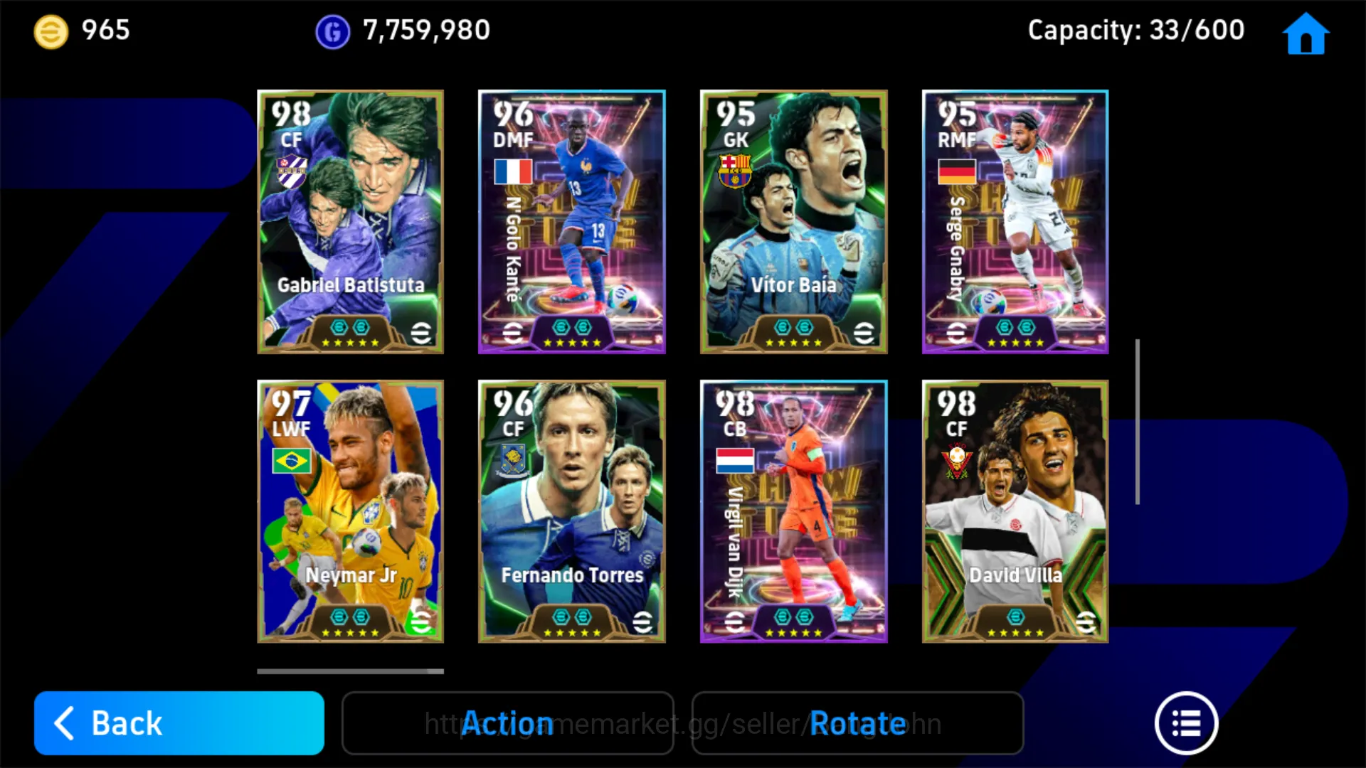 eFootball Accounts EFB212B Login 4 | Power 3171 | Messi barca | Vir image 5