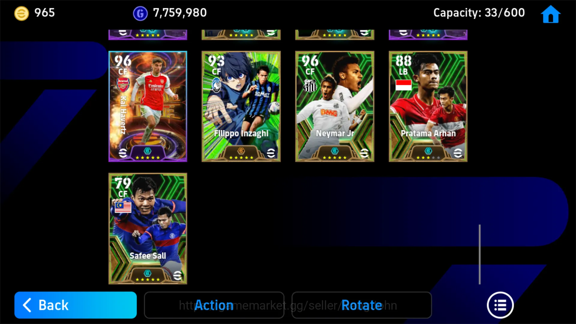 eFootball Accounts EFB212B Login 4 | Power 3171 | Messi barca | Vir image 7