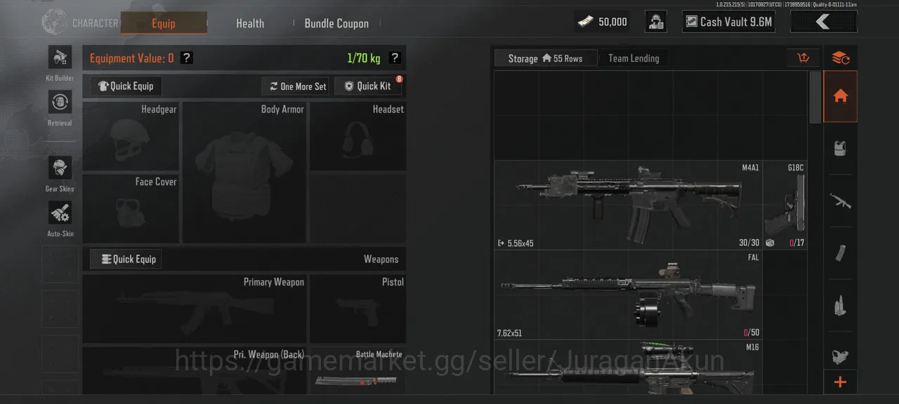 Arena Breakout Accounts Mid-Tier [MOBILE]SV 10,6M|CV 9,6M|BMachete,AKS74,Squire ACE,PGGroza,Mosin,GeoM14,Etc|ManyResource|CN 3