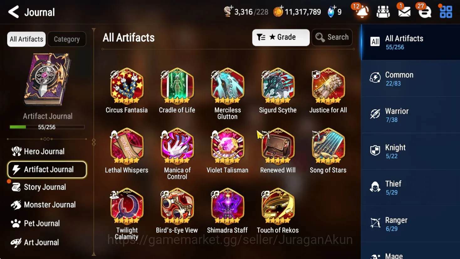 Epic Seven Mid-Tier Global Unverif|BestStarter|LowProgres|7ML[BHwayong image 1