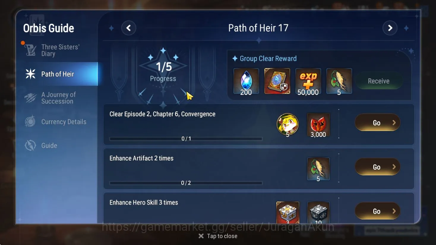 Epic Seven Accounts Mid-Tier Global Unverif|BestStarter|LowProgres|7ML[BHwayong,DK 5