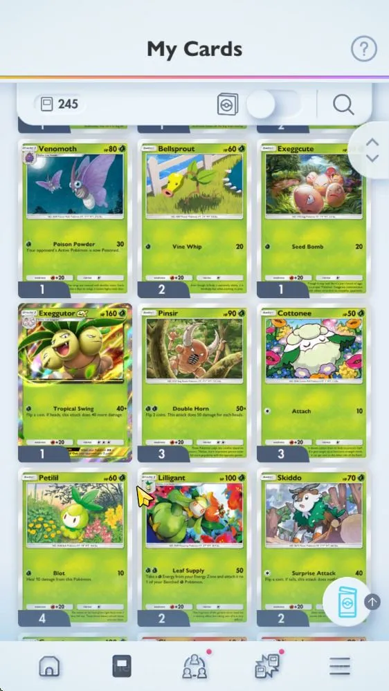 Pokémon TCG Pocket Accounts Lv 9 | Total Card 245 | 5 Ex Total (Mewtwo,Zapdos, image 2