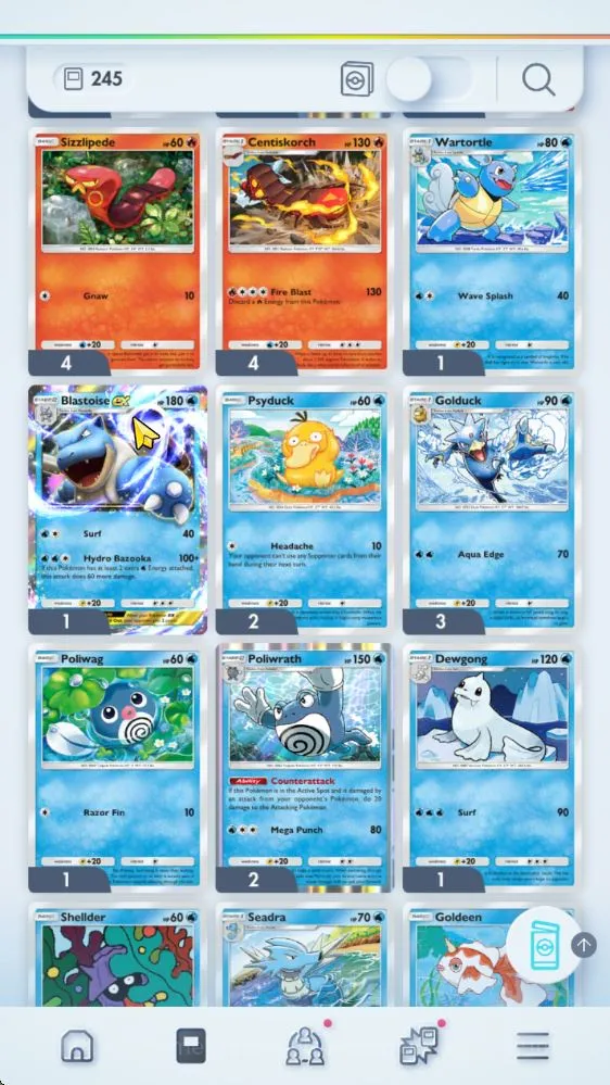 Pokémon TCG Pocket Accounts Lv 9 | Total Card 245 | 5 Ex Total (Mewtwo,Zapdos, image 4