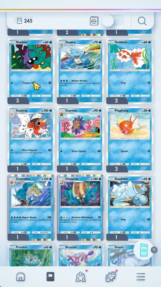Pokémon TCG Pocket Accounts Lv 9 | Total Card 245 | 5 Ex Total (Mewtwo,Zapdos, image 5