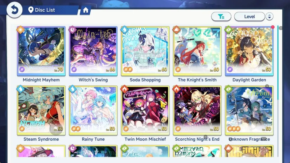 Stella Sora Accounts GLOBAL|LV 20| 14K SD |Minova+Sign,3 SSR (Chitose,Gerie,Mistique)|2 SSR Disc,13 SR Disc | Log Yostar 4