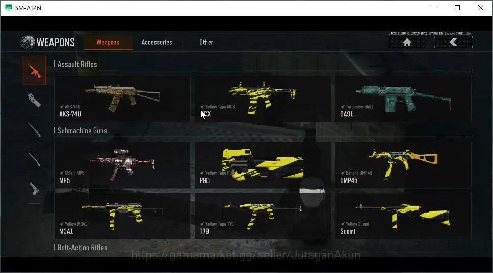 Arena Breakout Accounts Mid-Tier [MOBILE] Lvl 30|SV 13,2M|CV 5,6M|Max Tac Uniform|AKS-74U,Shield MP5,Mosin Rifle,Etc|Gear 2