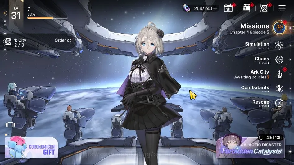 GLOBAL|Lv 31|4 SSR (Yuki,Orlea,Luke,Renoa) + 11 SR (NiaM4,LucasM6,MaribellM3,Etc) + 6 SR Partner|Log Stove|Check SS(CZN1249) Chaos Zero Nightmare Accounts GLOBAL|Lv 31|4 SSR (Yuki,Orlea,Luke,Renoa) + 11 SR image 1