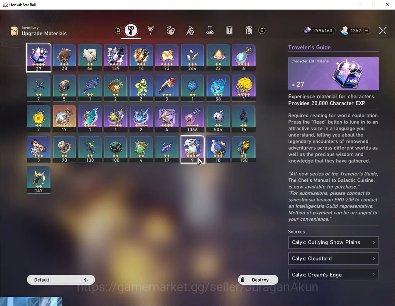 Honkai Star Rail Accounts Mid Game ASIA|TL54|3 Limits [Jingliu,Luocha,Saber+Sign,Etc]|Amphoreus|Take Email|Check SS (HSR2714) 4