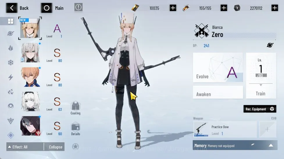 Punishing: Gray Raven Accounts ASIA | 10KBC + 8K BlueCard | LuciaCW, LeeEntropy, image 3