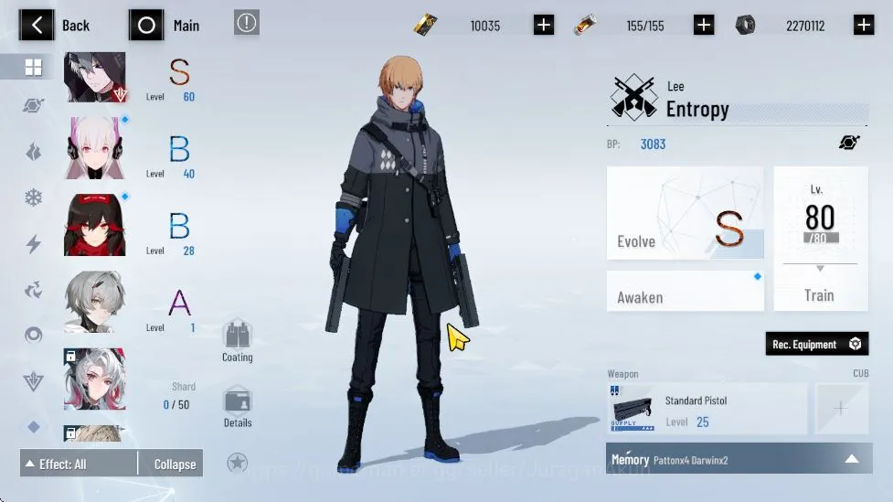 Punishing: Gray Raven Accounts ASIA | 10KBC + 8K BlueCard | LuciaCW, LeeEntropy, image 4