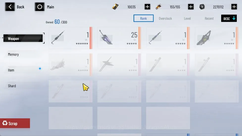 Punishing: Gray Raven Accounts ASIA | 10KBC + 8K BlueCard | LuciaCW, LeeEntropy, image 5