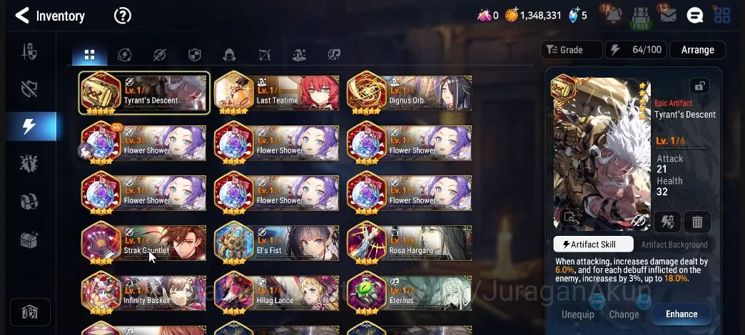 Epic Seven Accounts Starter Global Unverif| 8ML (SS Vivian, SP Politis, D Lilibet, TE Kayron, Faithless Lidica,etc) Holiday 10