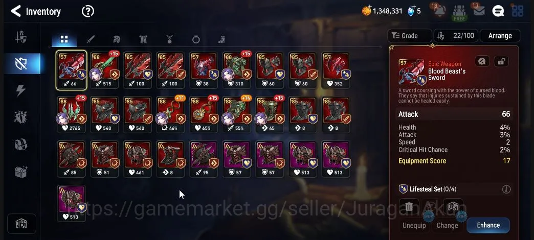 Epic Seven Accounts Starter Global Unverif| 8ML (SS Vivian, SP Politis, D Lilibet, TE Kayron, Faithless Lidica,etc) Holiday 3
