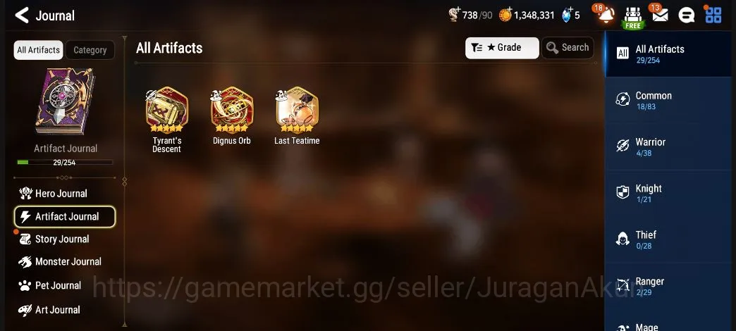 Epic Seven Accounts Starter Global Unverif| 8ML (SS Vivian, SP Politis, D Lilibet, TE Kayron, Faithless Lidica,etc) Holiday 5