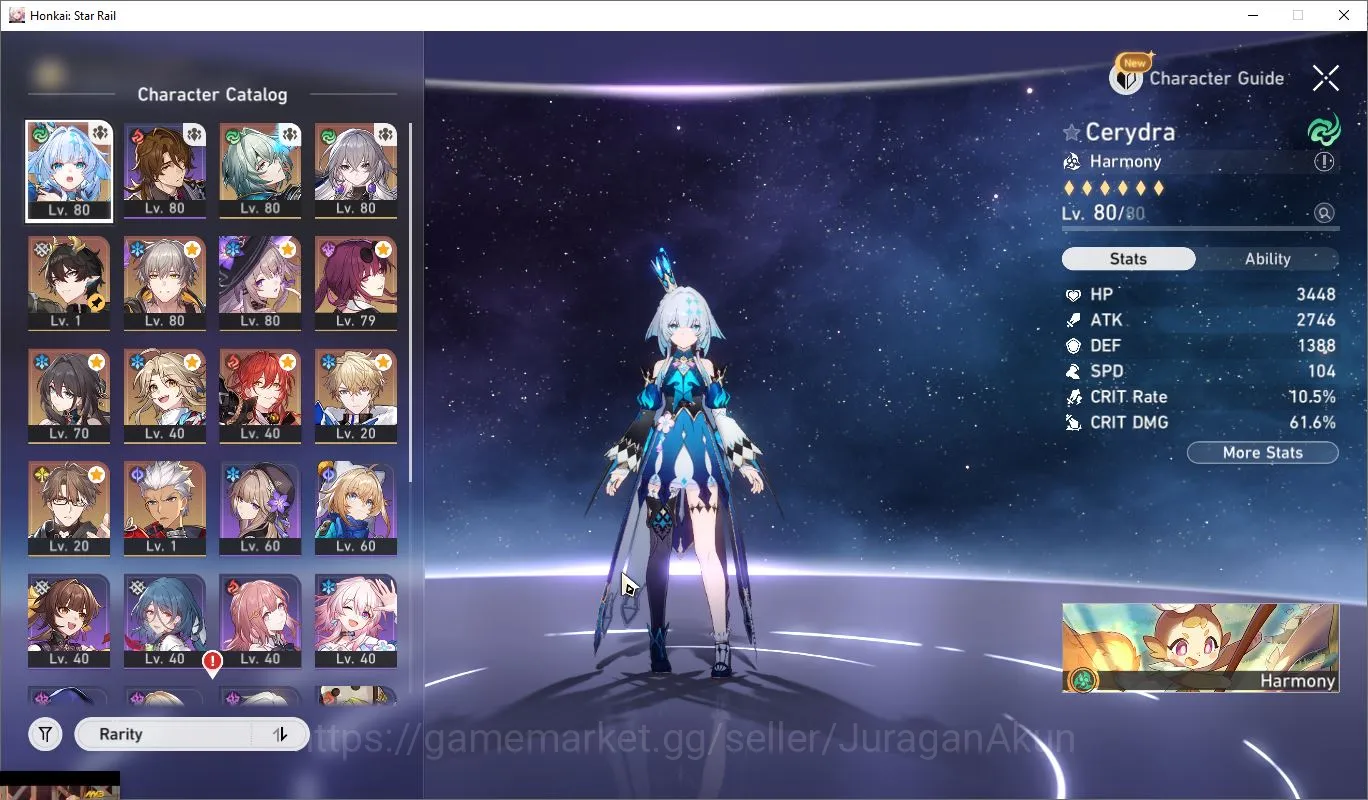 Honkai Star Rail Accounts Mid Game ASIA [TL65] 6 Limited (Anaxa)+Sign [Cerydra,The Herta,Ruan Mei,Archer,etc]|MC 2