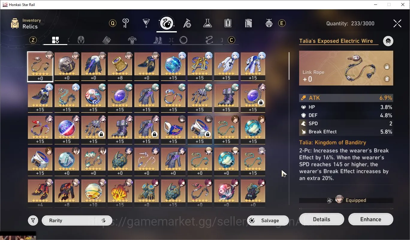 Honkai Star Rail Accounts Mid Game ASIA [TL65] 6 Limited (Anaxa)+Sign [Cerydra,The Herta,Ruan Mei,Archer,etc]|MC 4