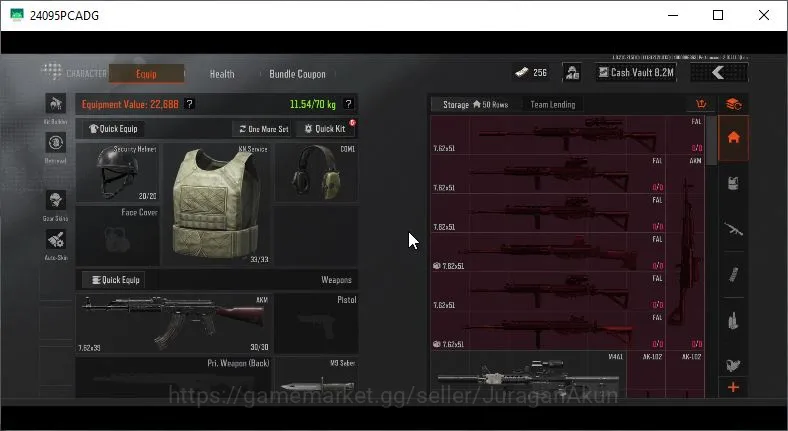 Arena Breakout Accounts Mid-Tier [MOBILE] Lvl 24|SV 13M |CV 8M|Plain ACC FMP5 Grave Mosin BT101 IND70 B4tac,Etc|GearSkin|CN 4