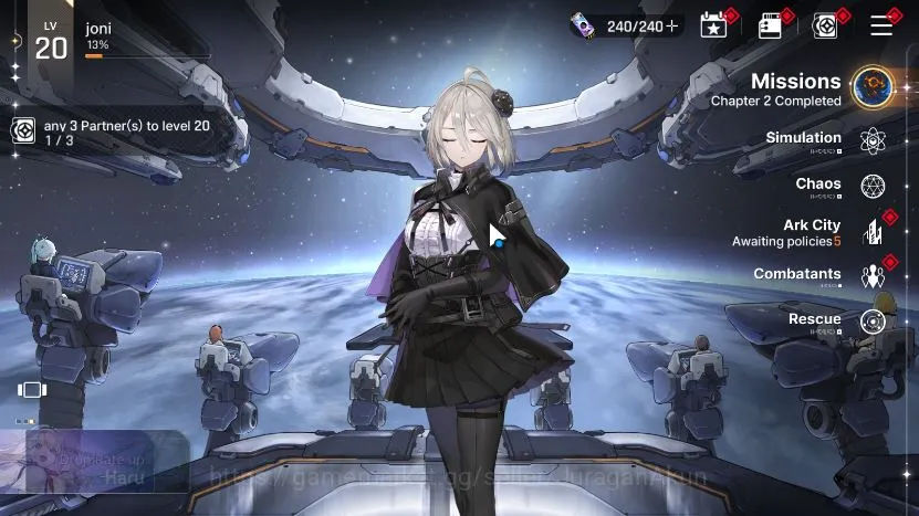 Chaos Zero Nightmare Accounts GLOBAL Lv20|4 SSR(Magna Haru Rin Veronica) 9SR(BerylM3,Cassius,Maribell,etc) 11SR 4