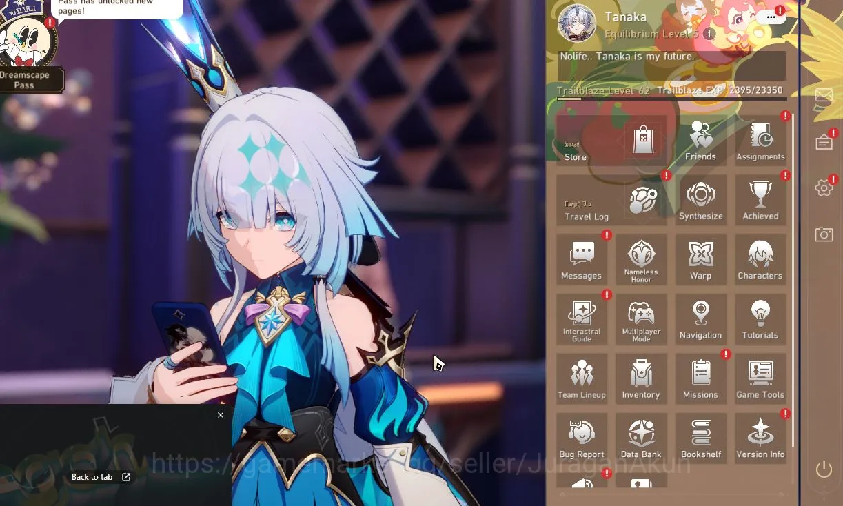 Honkai Star Rail Starter ASIA|TL 62 |4 Limited |Phainon+Sign,Cerydra+Sign,L image 1