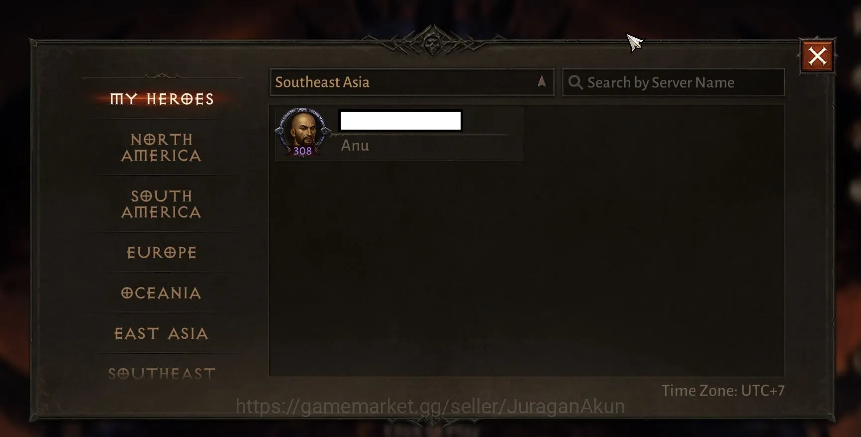 SEA - Anu | Lv 60(308)| Monk 26048 Combat Rating + 510 Resonance + LV 2 Essence | Check SS (DI757) Diablo Immortal Accounts Mid-Tier SEA - Anu | Lv 60(308)| Monk 26048 Combat Rating + 510 Resonance + LV 2 Essence | Check SS