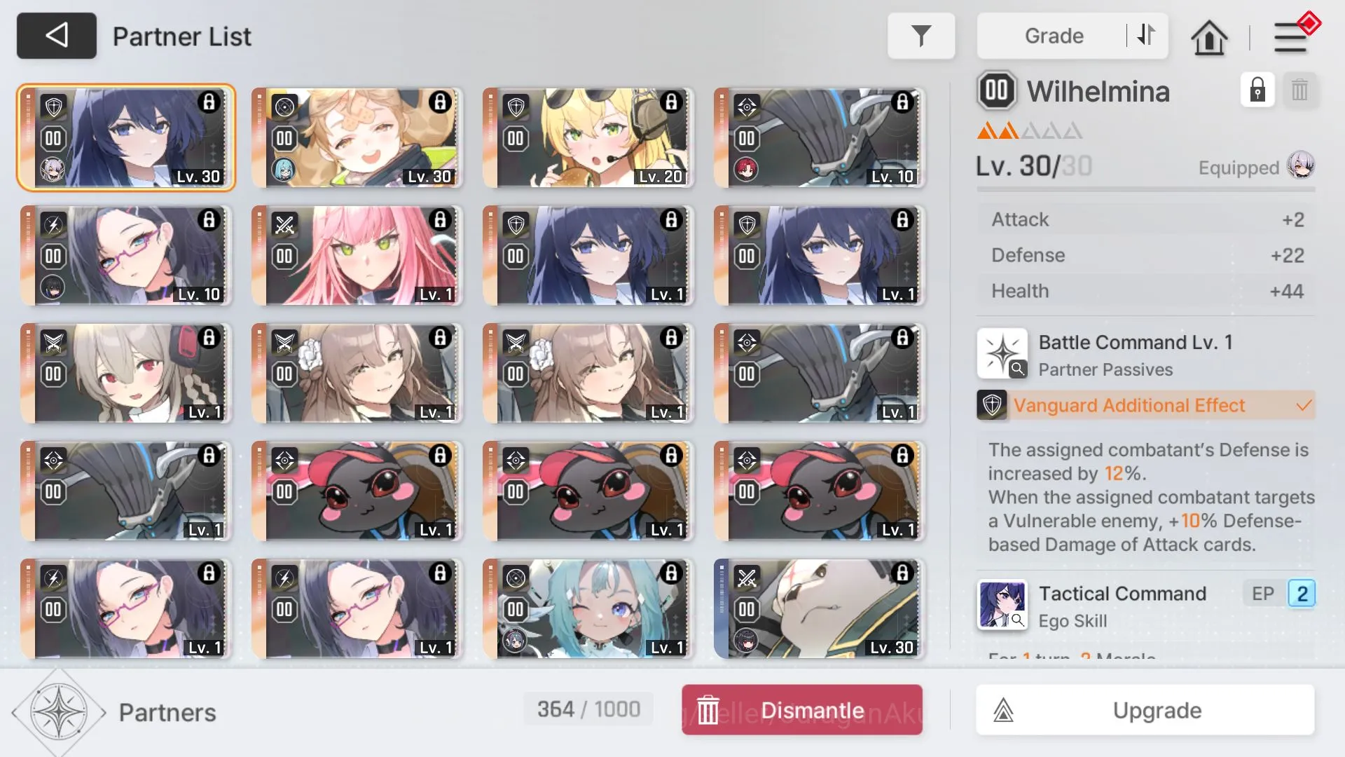 Chaos Zero Nightmare Accounts Global Lv30|6 SSR(Khalipe, Rin, Mei Lin, Haru, Orlea, Magna) + 10 SR(Mika M6,etc) + 19 SR 2