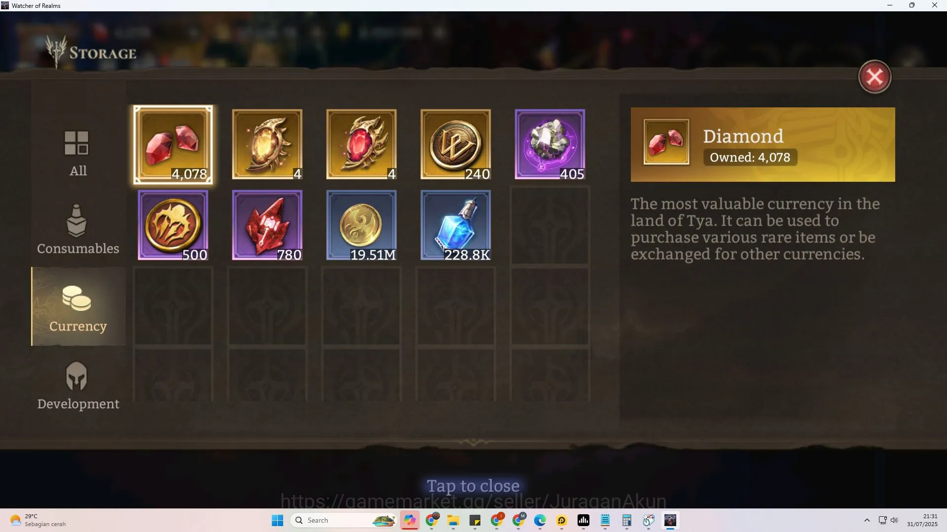 Watcher of Realms Accounts Sv 60xxx|Power 7.4M|Lord 9(Aracha,Twinfiend,Morrig image 2