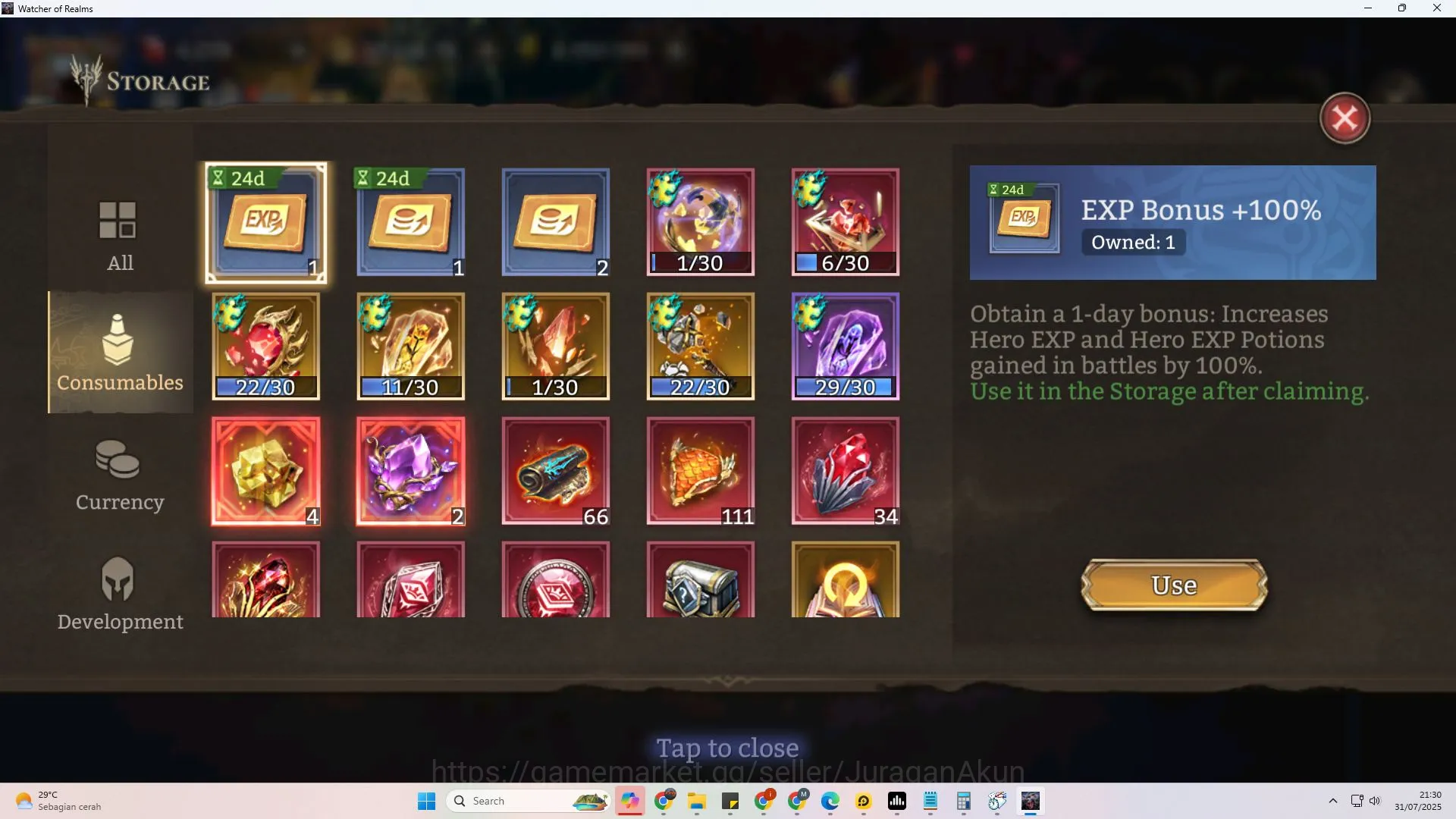 Watcher of Realms Accounts Sv 60xxx|Power 7.4M|Lord 9(Aracha,Twinfiend,Morrig image 8