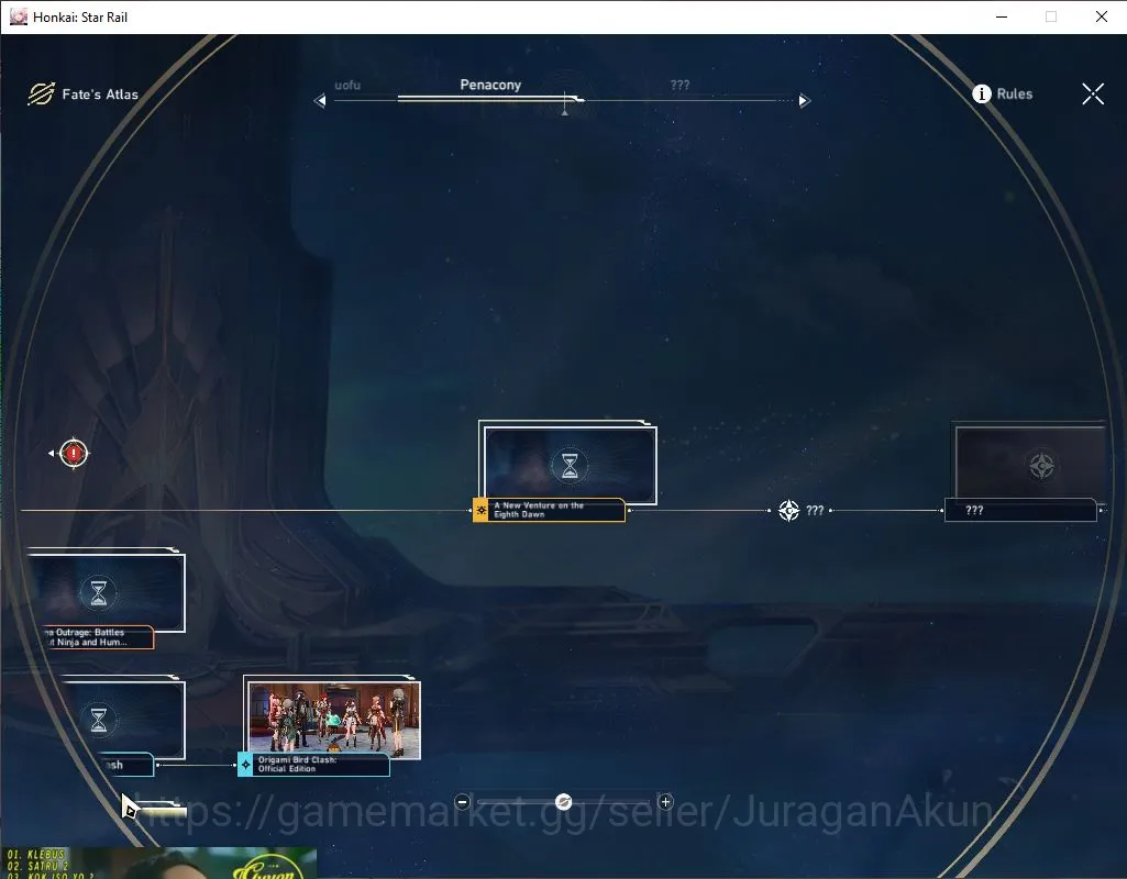 Honkai Star Rail Accounts Mid Game ASIA|TL63|6 Limited[Evernghit+Sign,Saber E1+Sign,Cerydra+Sign,Sunday,Ruan 3