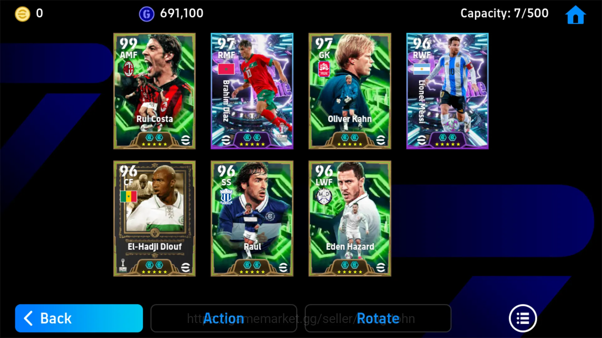 eFootball Accounts Power 3118 | Rui Costa Epic DB | Brahim Diaz Show image 3