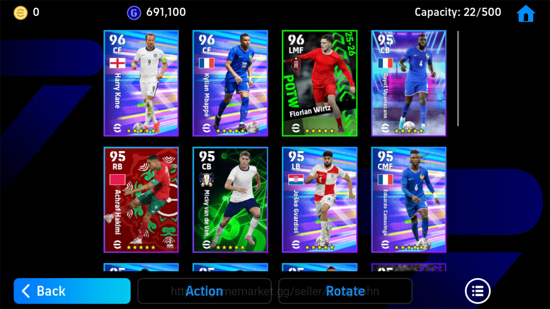 eFootball Accounts Power 3118 | Rui Costa Epic DB | Brahim Diaz Show image 4
