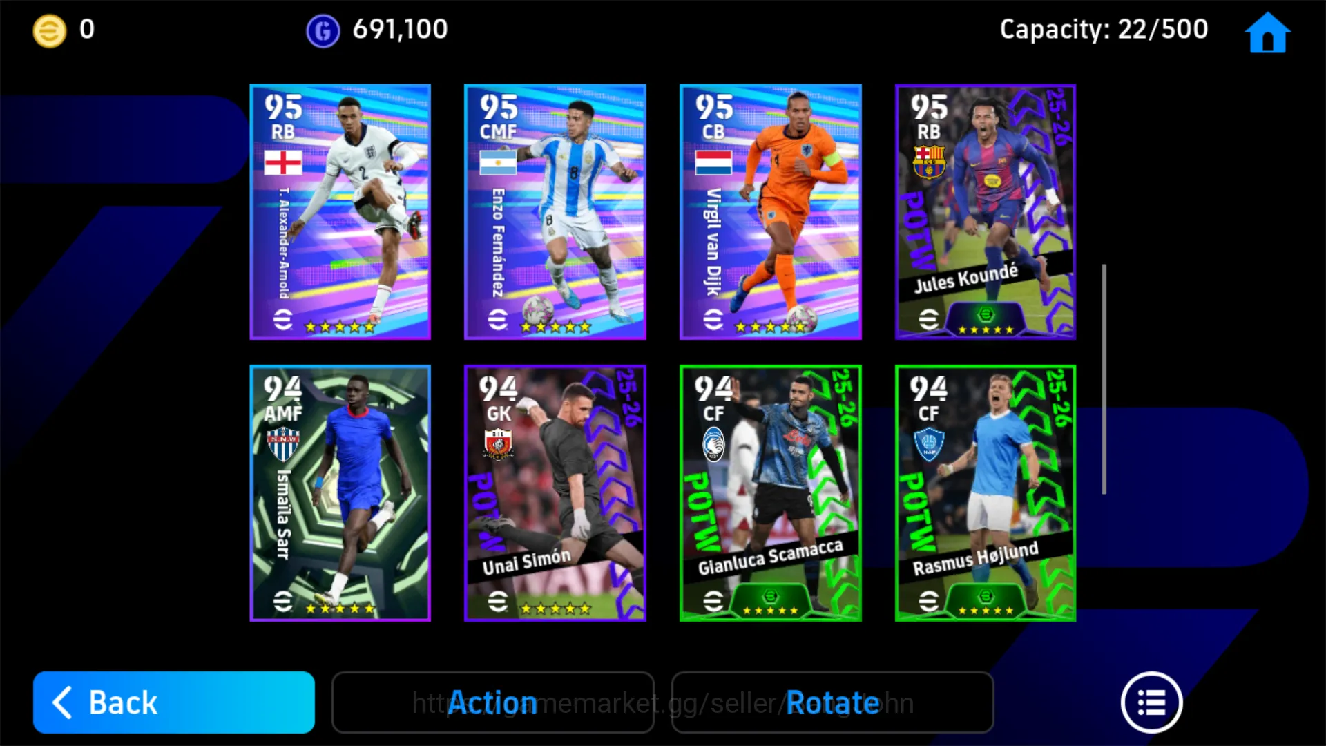 eFootball Accounts Power 3118 | Rui Costa Epic DB | Brahim Diaz Show image 5