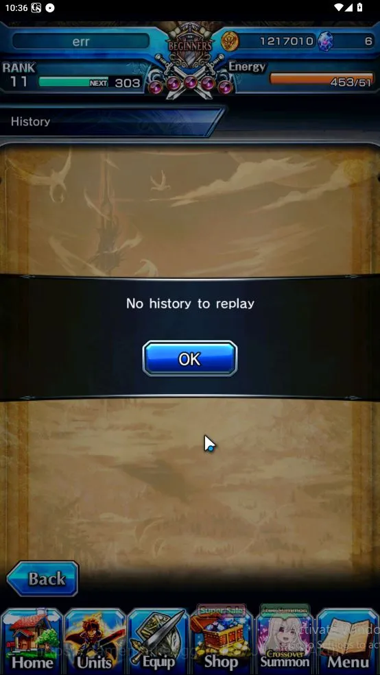 Grand Summoners Accounts Global | Rank 11 | Fresh Starter | 2 Ascend [Ira G image 5
