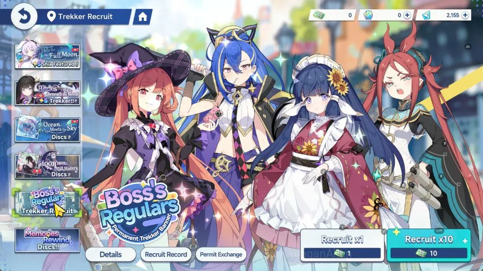 Stella Sora Accounts GLOBAL| Lv 3 | Starter | 2K SD | 4 SSR [Fressia,Gerie,Chixia,Nanoha] |1 SSR Disc, 8 SR Disc | Log 7