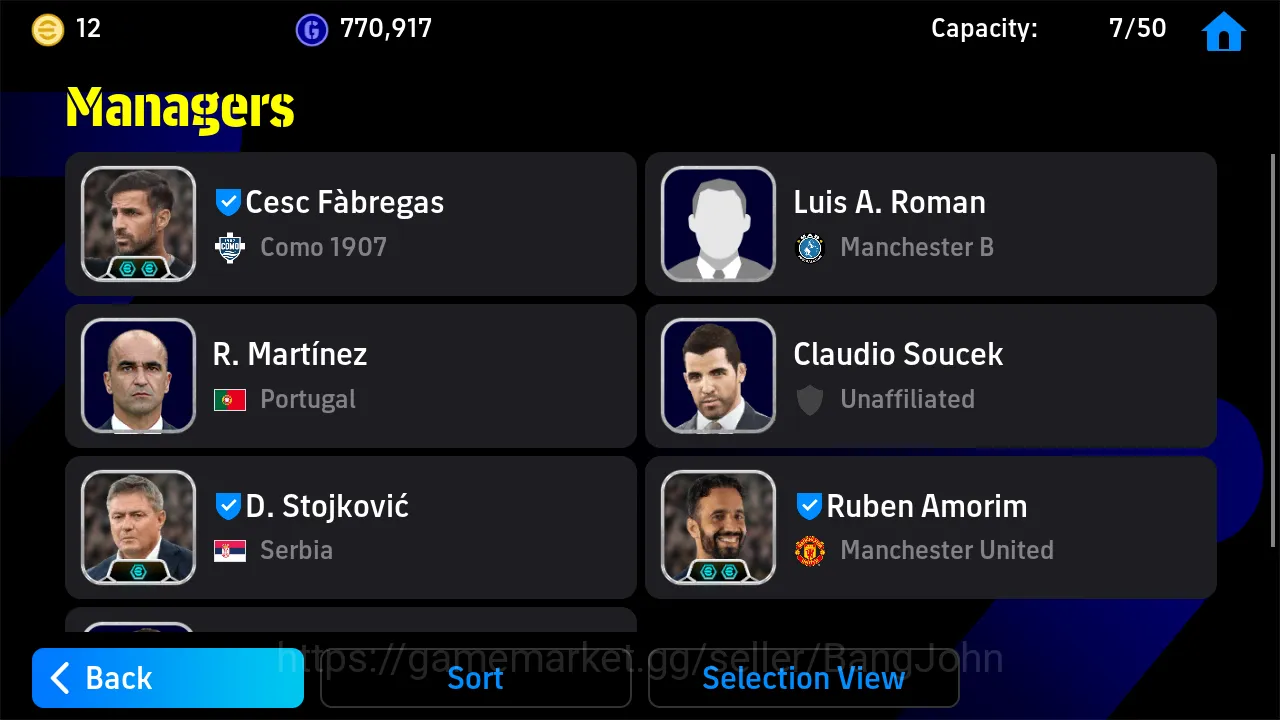 eFootball Accounts Others power 3162 | ole romeni showtime hakimi showtime donnaruma showtime pique epic db | EFB084B 3