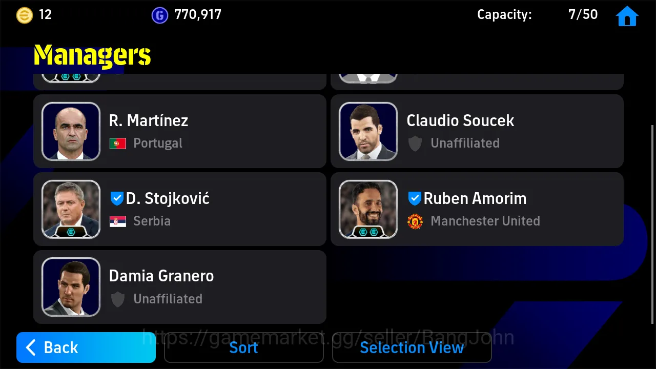eFootball Accounts Others power 3162 | ole romeni showtime hakimi showtime donnaruma showtime pique epic db | EFB084B 4