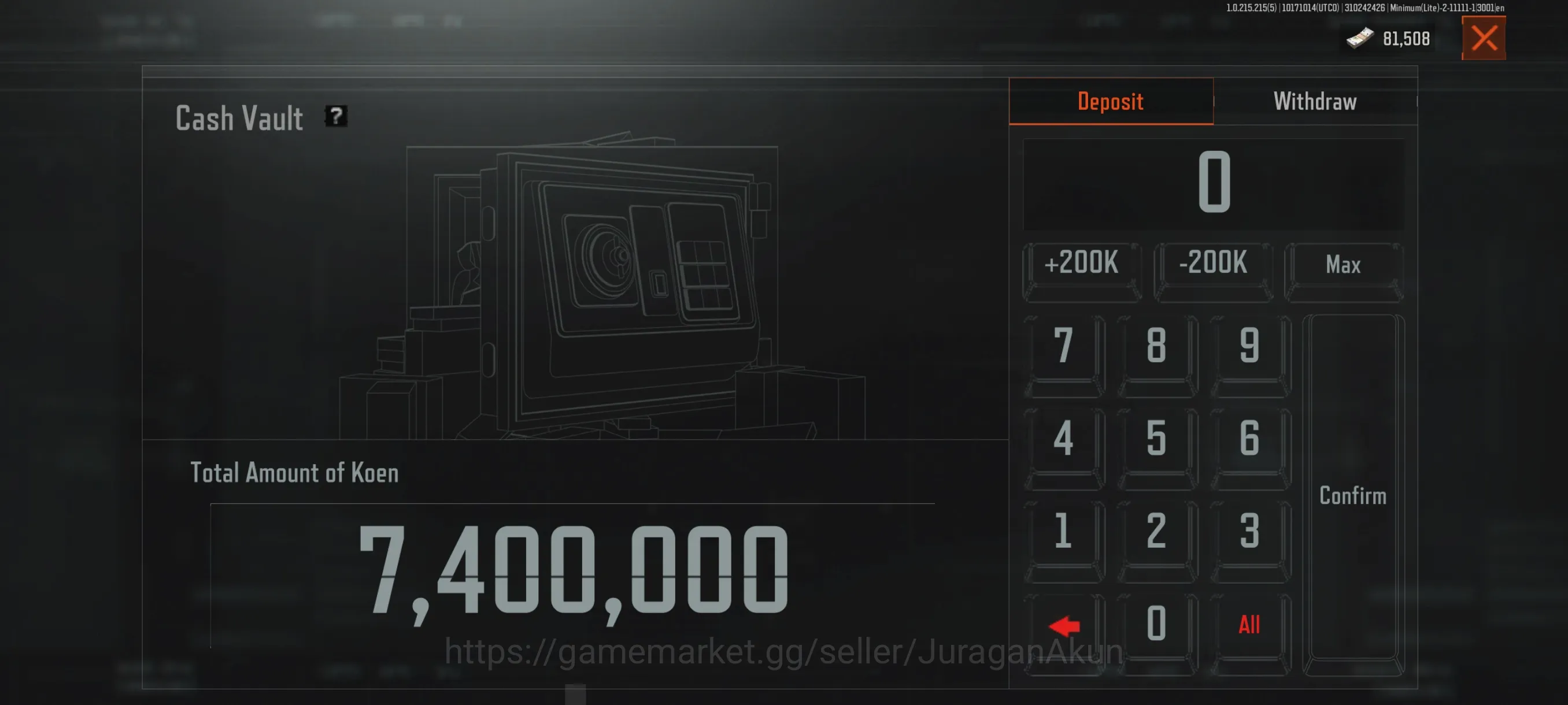 Arena Breakout Accounts Starter [MOBILE]SV 11,5M|CV 7M|Combust FAMAS,AKS74,Turq9A91,GKmosin,Viper,Etc|ManyResource|CN 2