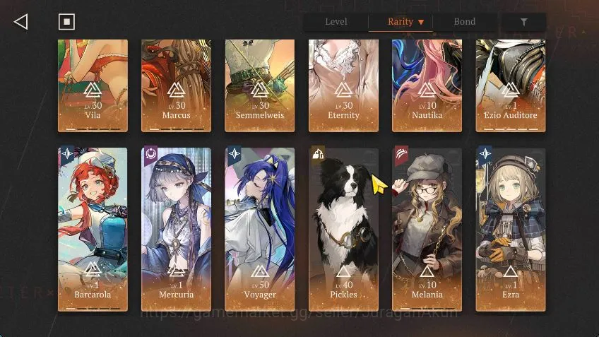 Reverse: 1999 Accounts GLOBAL|15 *6 Crew + 2 Limited |EzioP5,Nautika+Psy, image 3