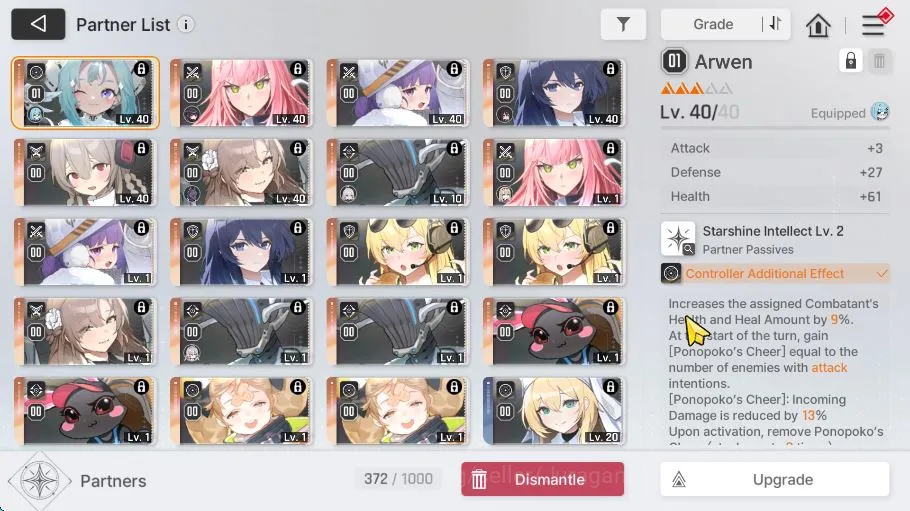 Chaos Zero Nightmare Accounts Global Lv 34|7 SSR 1 Limit(Sereniel,HugoM1,Haru,Magna,Rin,Renoa,Kayron)+11 SR+19 SR 3