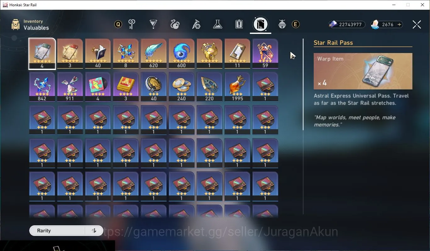 Honkai Star Rail End Game ASIA|TL 70|14 Limited|[Castorice,Kafka,Aven,The He image 1