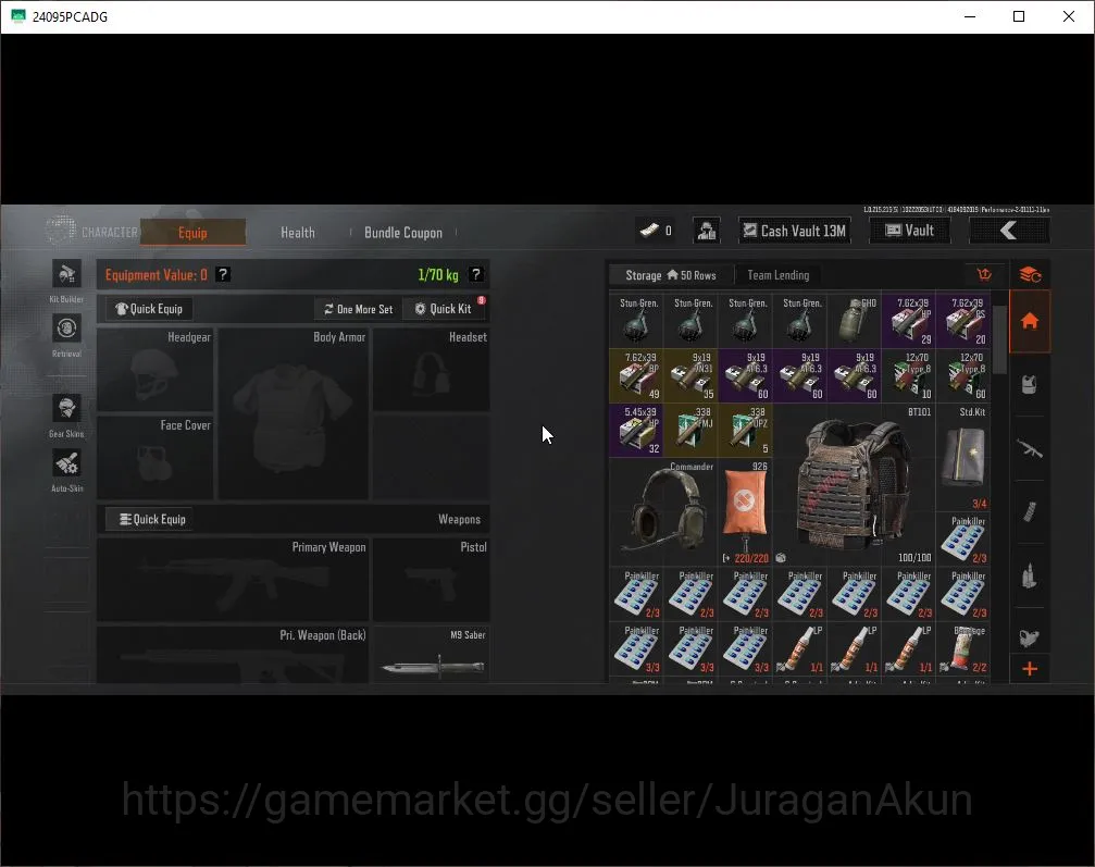 Arena Breakout Accounts [MOBILE] SV 14.1M | CV 13.8M | Combust FAMAS,Grave image 4