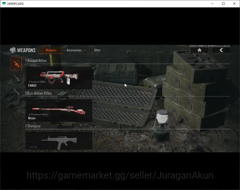 Arena Breakout Accounts [MOBILE] SV 14.1M | CV 13.8M | Combust FAMAS,Grave image 5