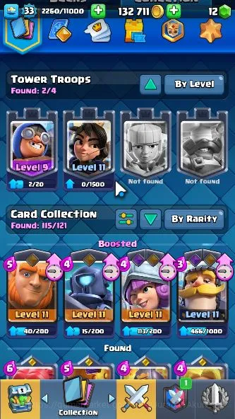 Lvl 33|Trophy 7072|Limited Skin|KTL 11|Card 115|4 EVO,5 Champ,18 Legendary,33 Epic,30 Rare,29 Common|Gems 290|TakeEmail(CR920) Clash Royale Starter Lvl 33|Trophy 7072|Limited Skin|KTL 11|Card 115|4 image 1